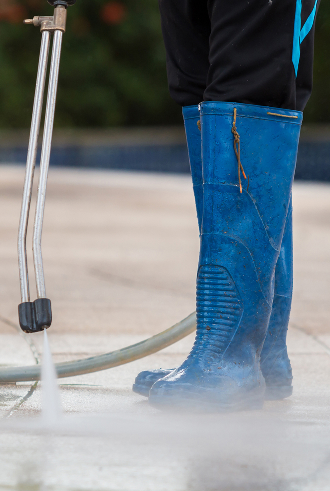 Concrete Pressure washing