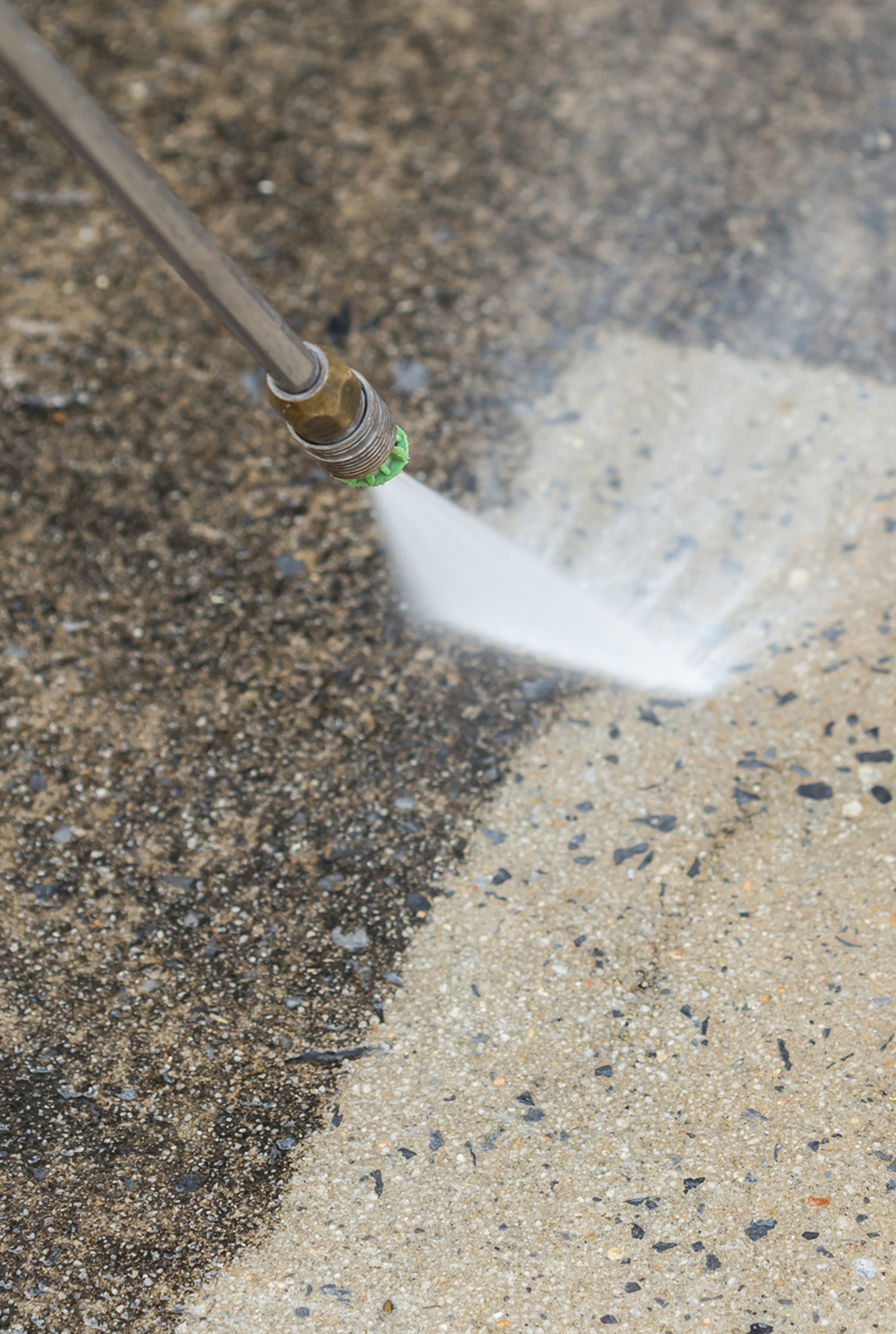 Reliable Concrete Pressure Washing